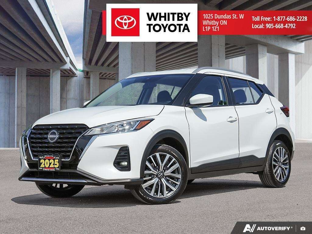 2025 Nissan Kicks SV FWD 1.6L / Clean Car Fax / Parking Sensors