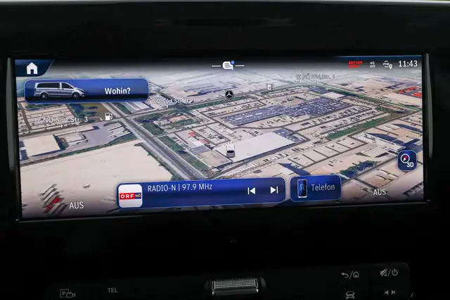 Mercedes-Benz Vito 116 CDI Kombi 4x4 PRO EL AHK 2,5t 9 Sitze Ansicht 15