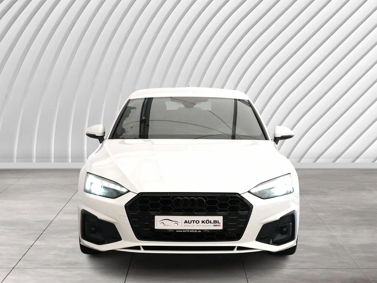 Audi A5 Sportback 35 TDI S line ACC AHK NAVI LED DAB Weiß - 2