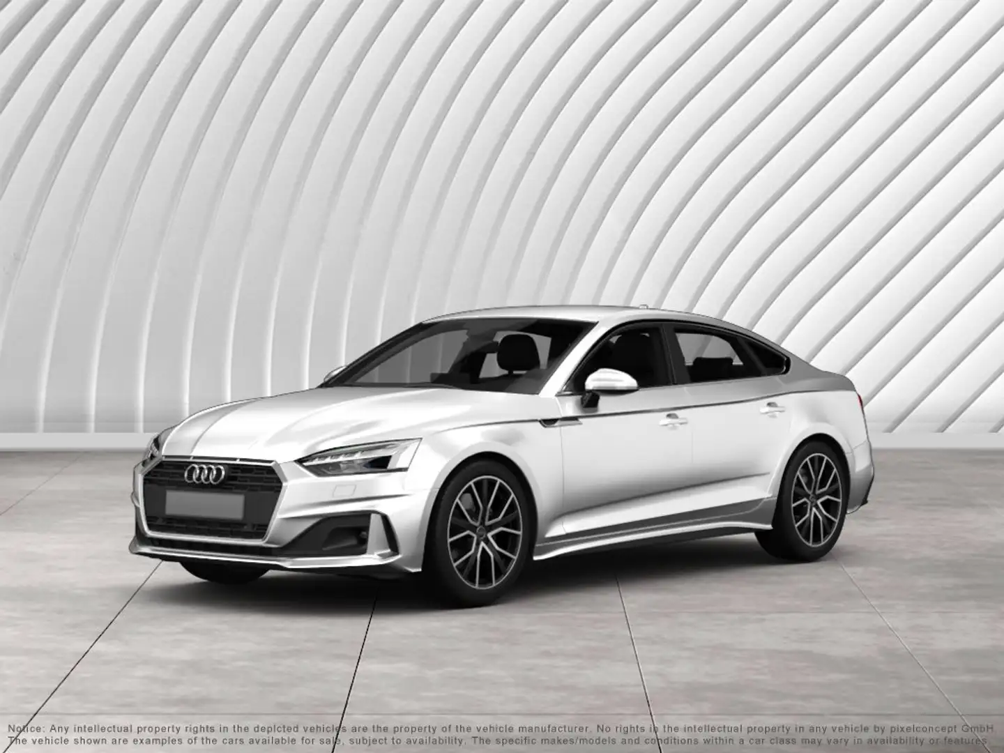 Audi A5 Sportback 35 TDI S line ACC AHK NAVI LED DAB Weiß - 1