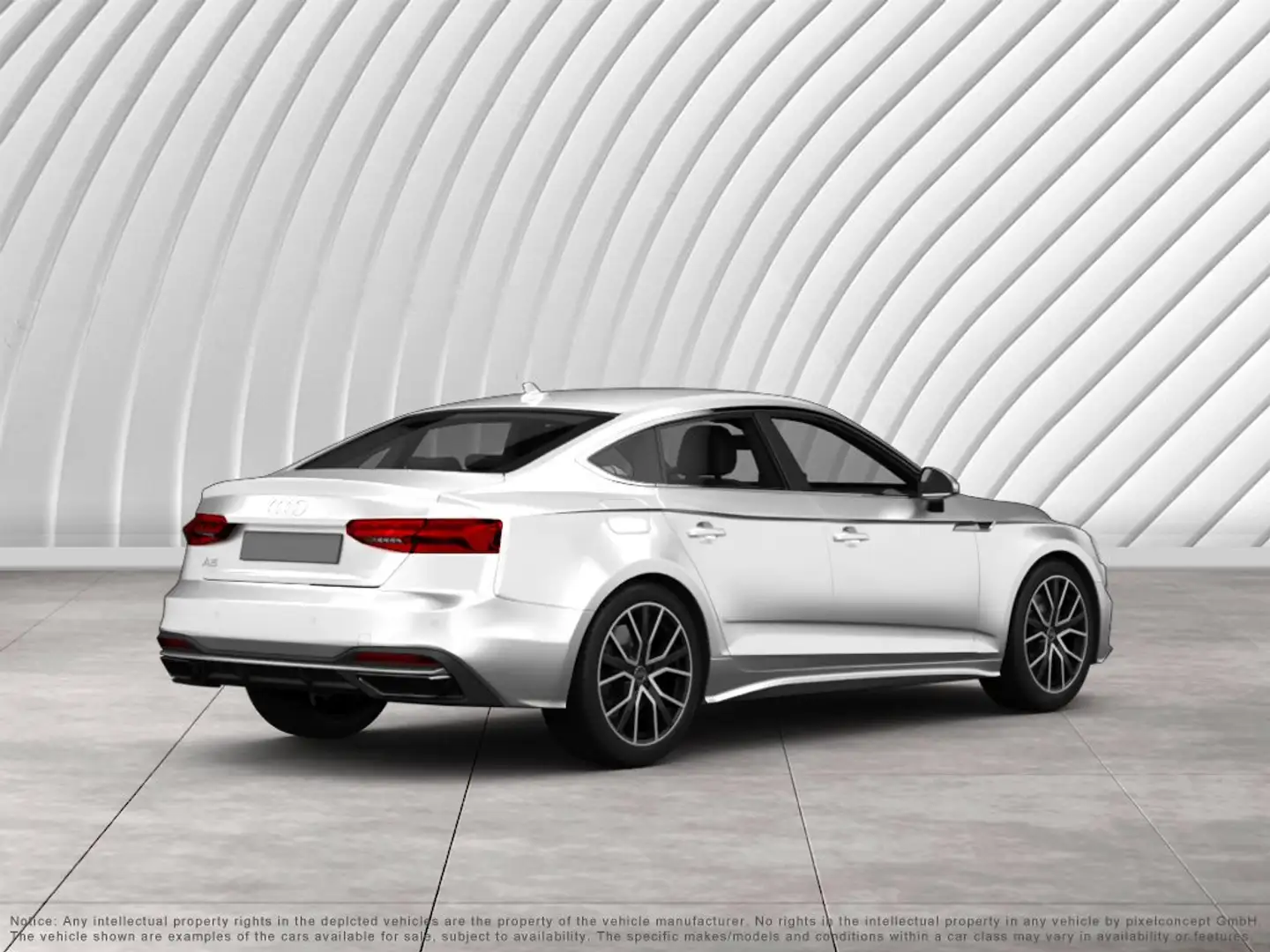 Audi A5 Sportback 35 TDI S line ACC AHK NAVI LED DAB Weiß - 2