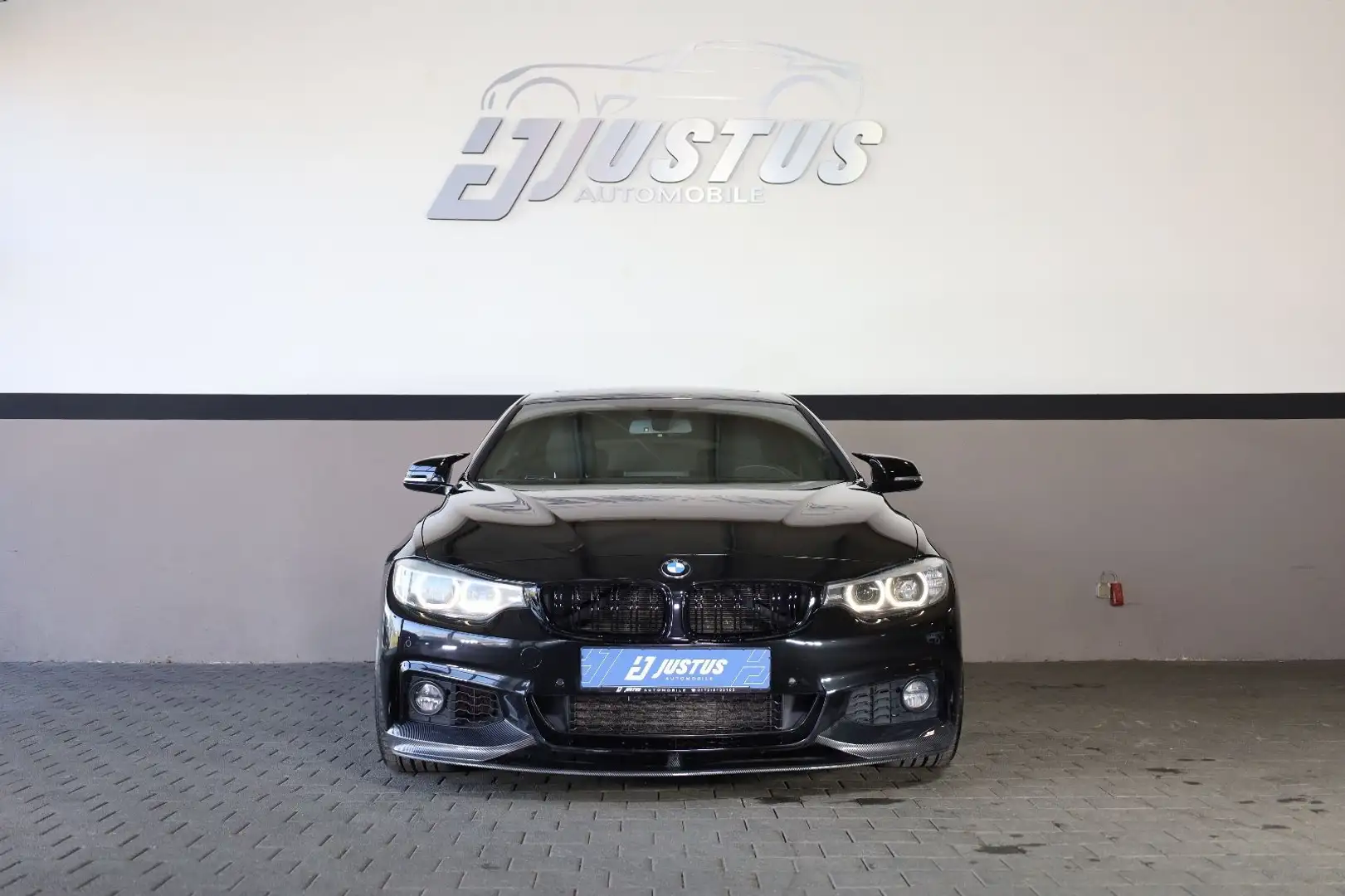 BMW 440 440i Gran Coupé/M/APPLE/HK/TOTW/SHZ/SBD/LED/R20 Schwarz - 2