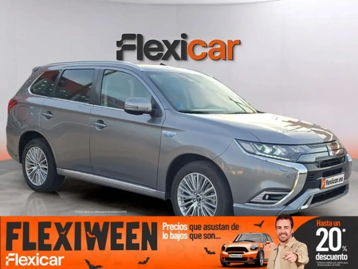 Mitsubishi Outlander PHEV Kaiteki 4WD Gris - 1