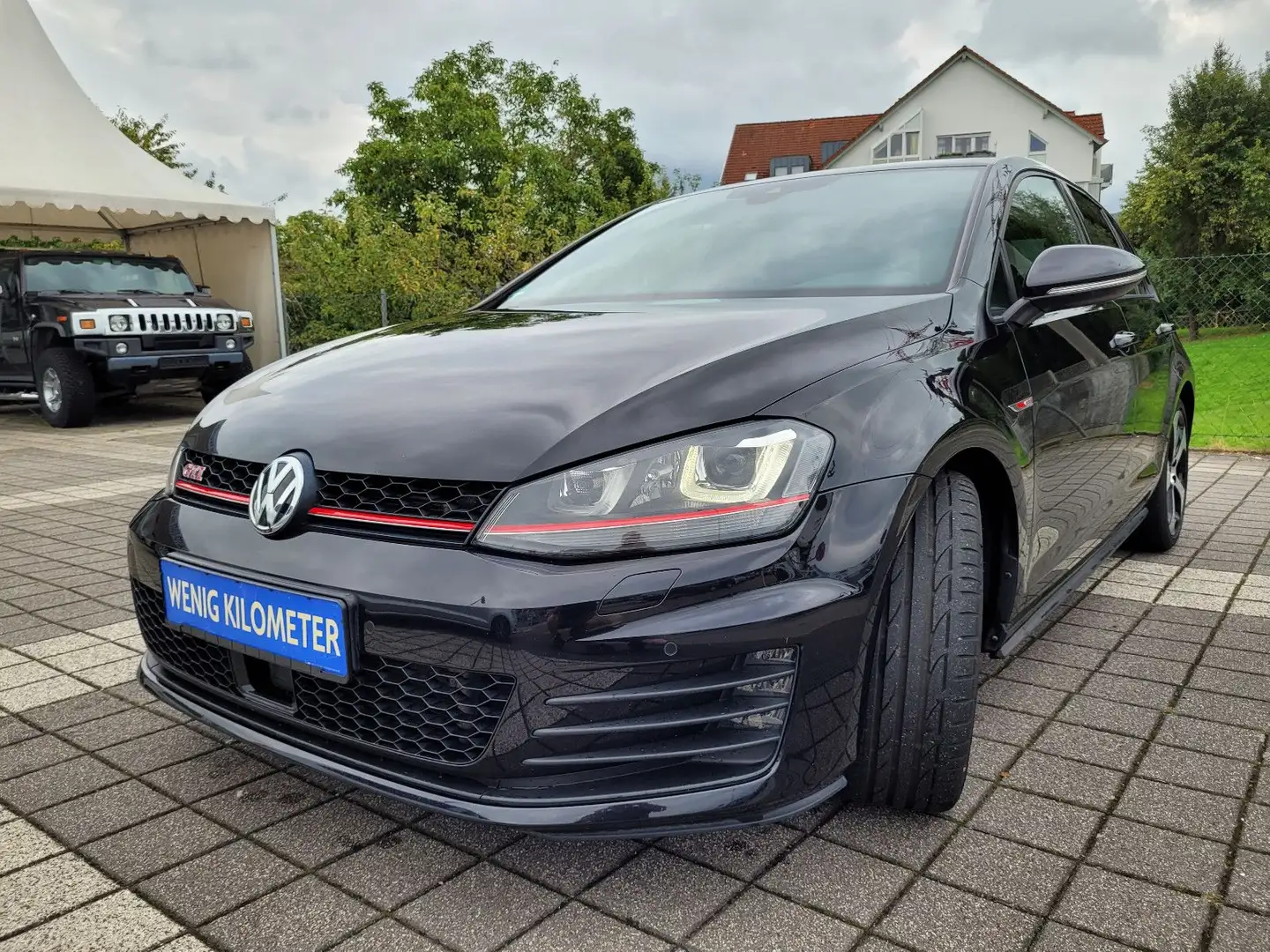 Volkswagen Golf VII GTI Performance-org.48 000 KM Schwarz - 2