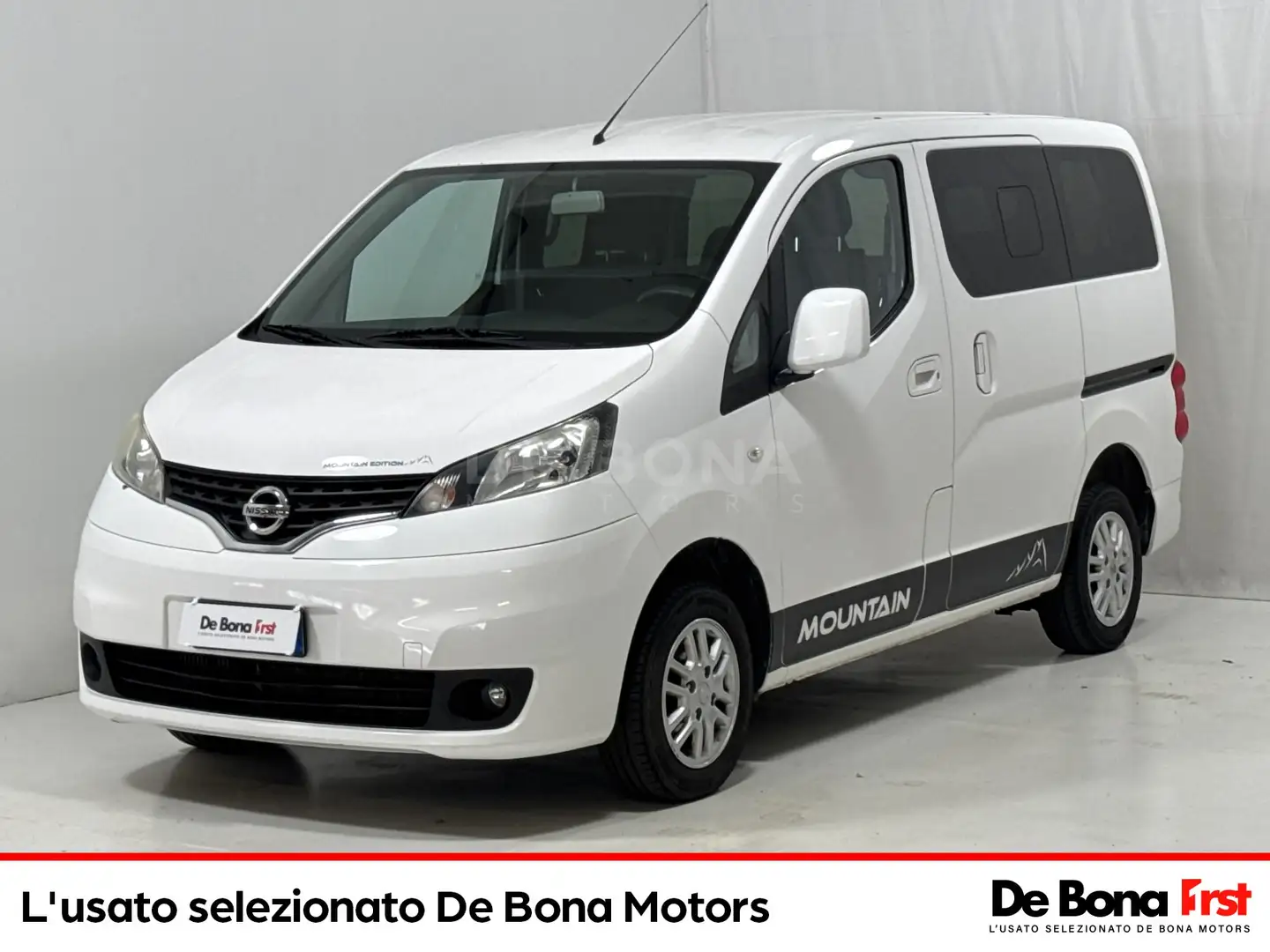 Nissan Evalia 1.5 dci n-tec 110cv e6 Weiß - 1