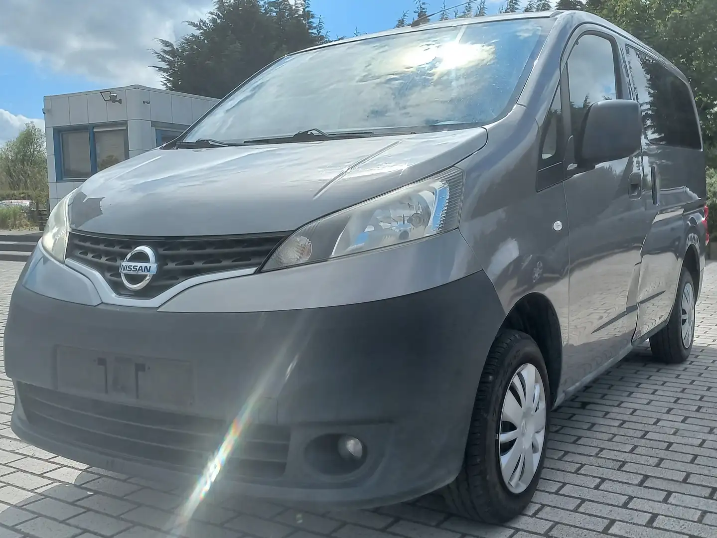 Nissan NV200 NV200 1.6 Comfort | Airco | Trekhaak | Btw Wagen | Gris - 1