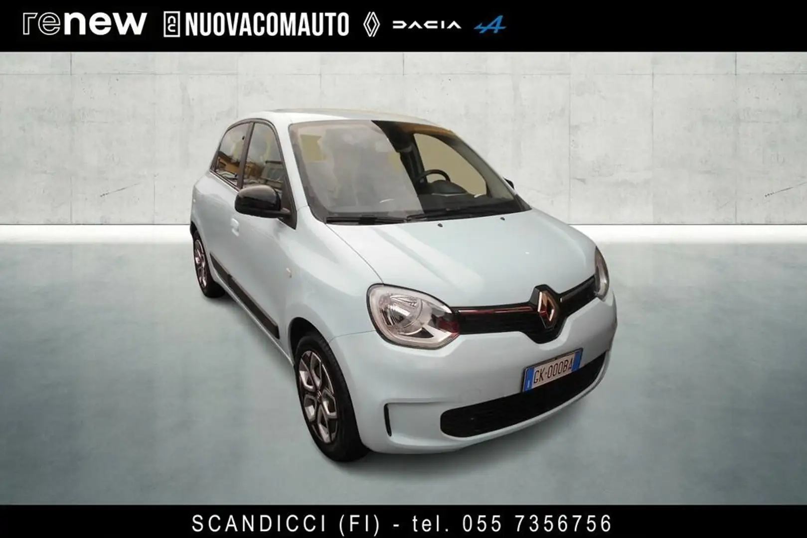 Renault Twingo Equilibre 22kWh Blu/Azzurro - 2