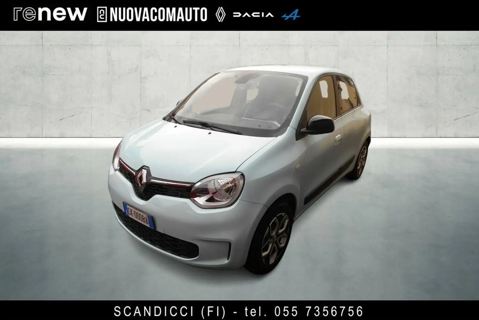 Renault Twingo Equilibre 22kWh Blu/Azzurro - 1
