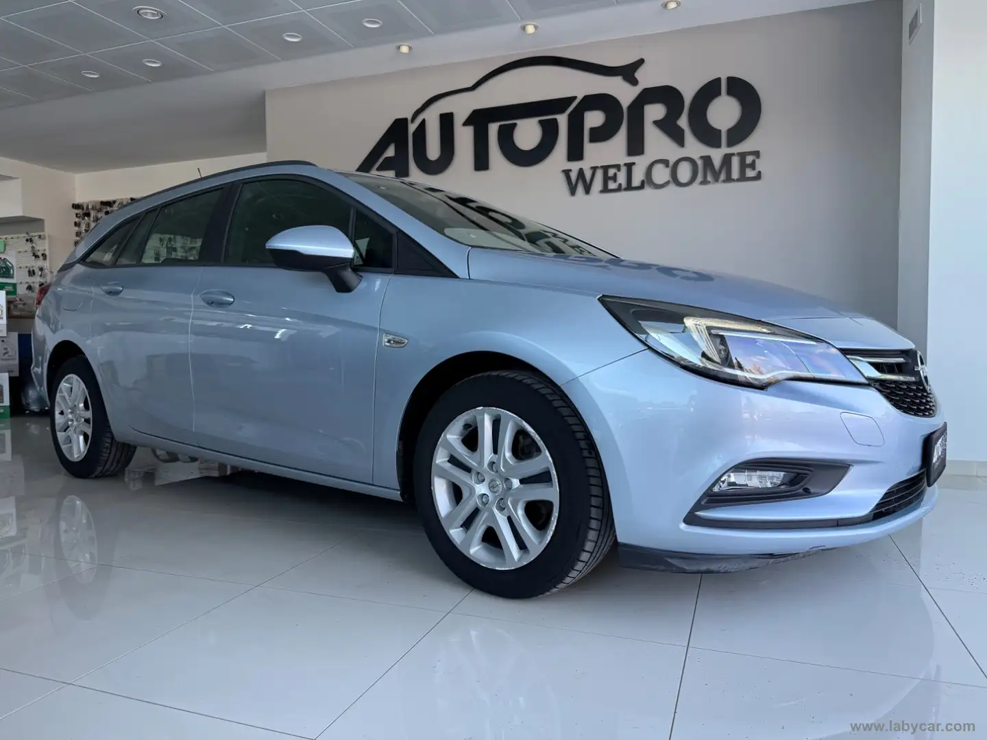 Opel Astra 1.6 CDTi 110 CV S&S ST Bus. Prem. Blu/Azzurro - 2