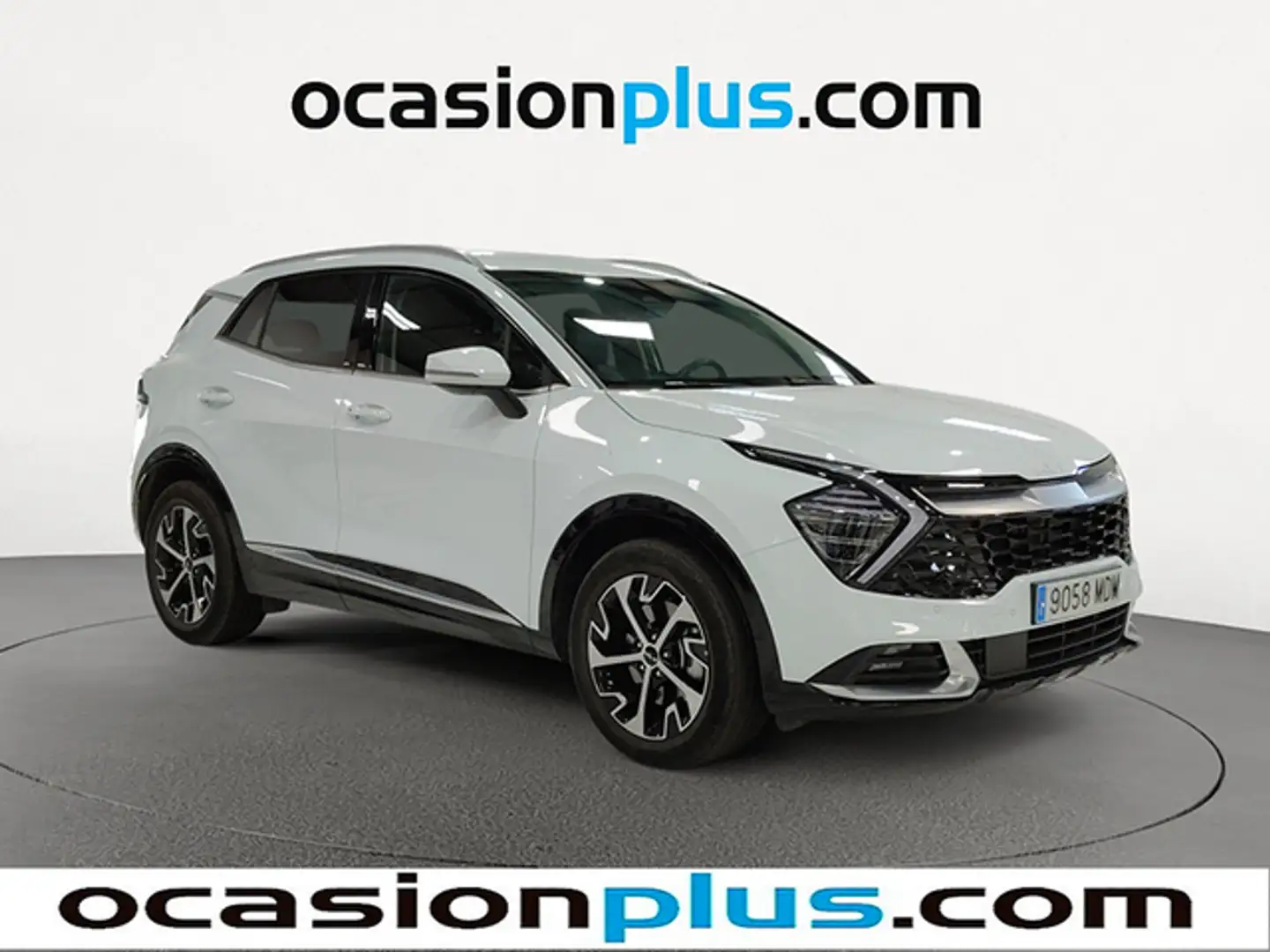 Kia Sportage 1.6 T-GDi HEV Tech Blanc - 2