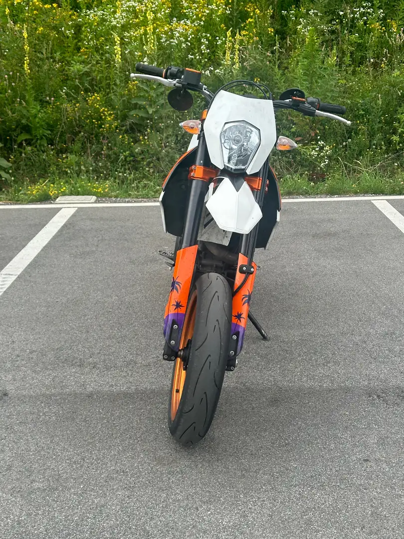 KTM 690 SMC R Alb - 2