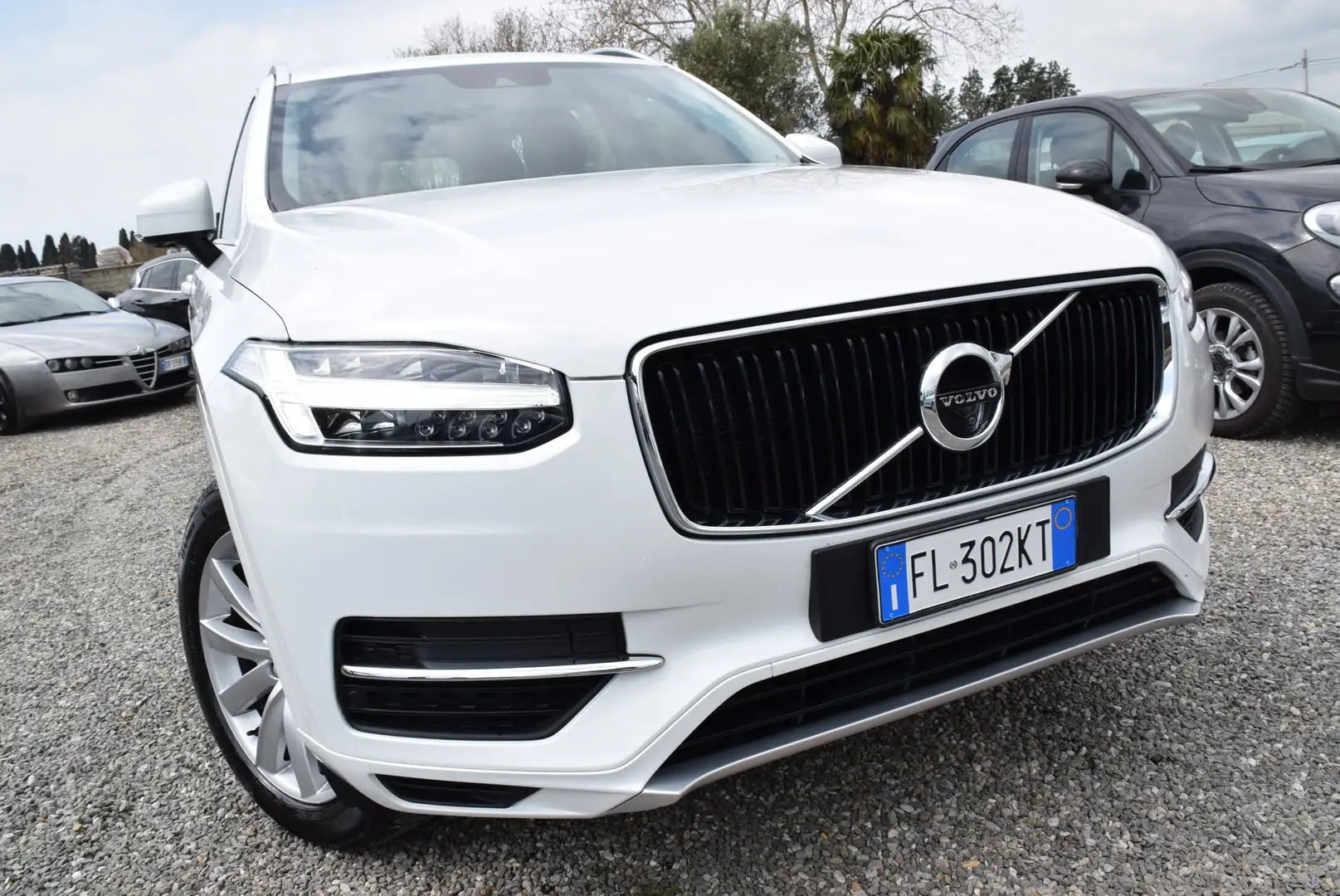 Volvo XC90 2.0D4 190CV AUT ADAS PELLE NAVI SENSORI 360CAM LED Bianco - 2