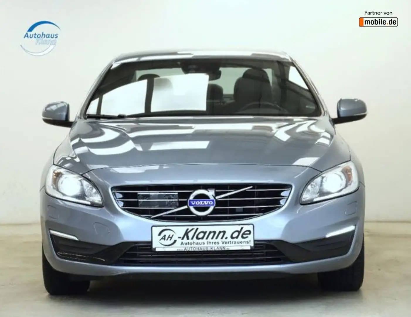 Volvo S60 D4 2.0 190PS Linje Svart Bi-Xenon R-Cam ACC Blau - 2