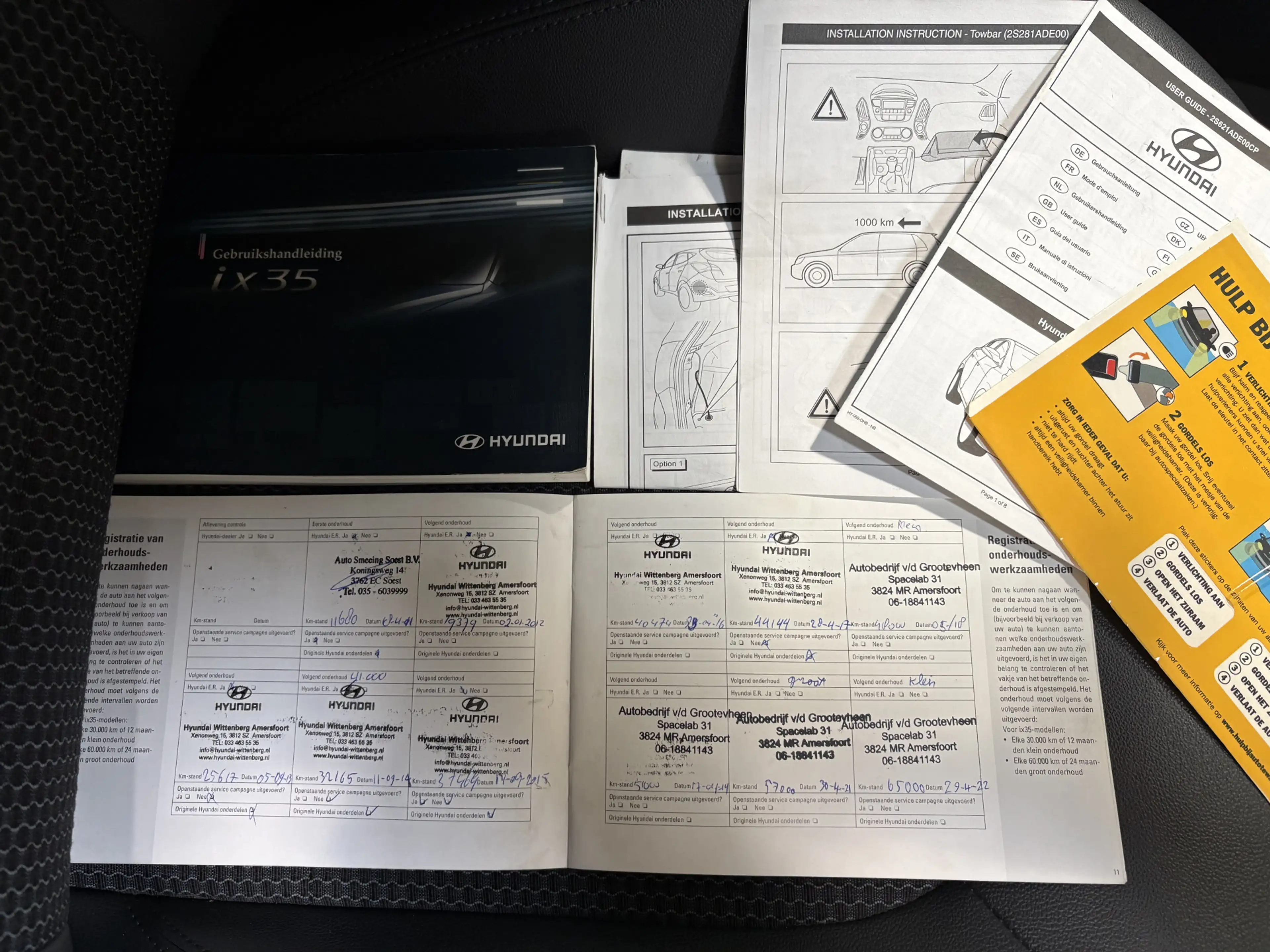 Hyundai iX35 2.0i Style, Automaat, Cruise, Clima, Blue tooth, T — photo 11