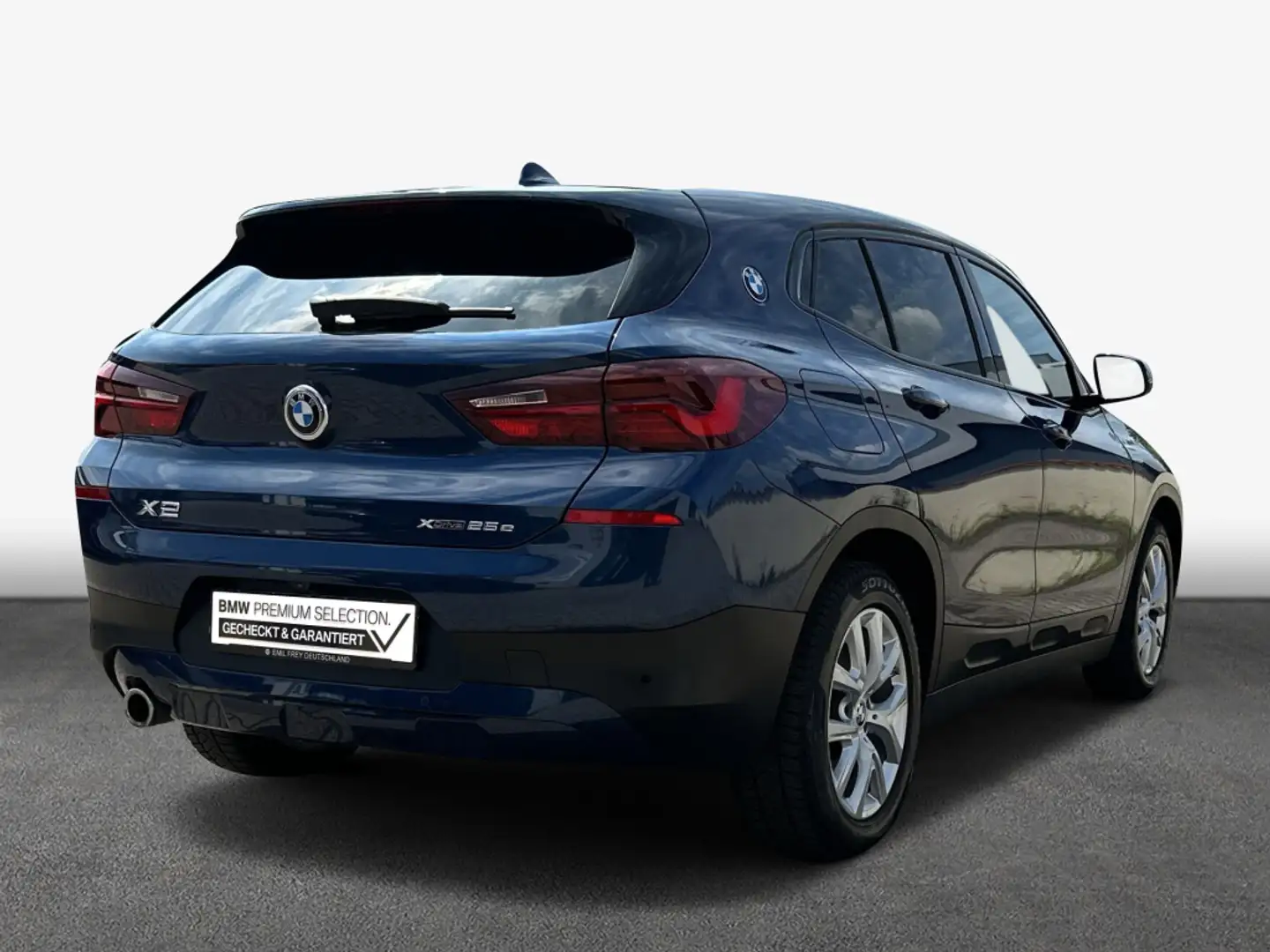 BMW X2 xDrive25e Advantage Plus Bleu - 2