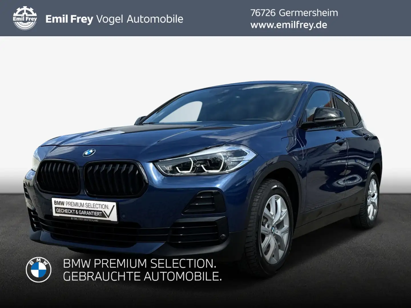 BMW X2 xDrive25e Advantage Plus Bleu - 1