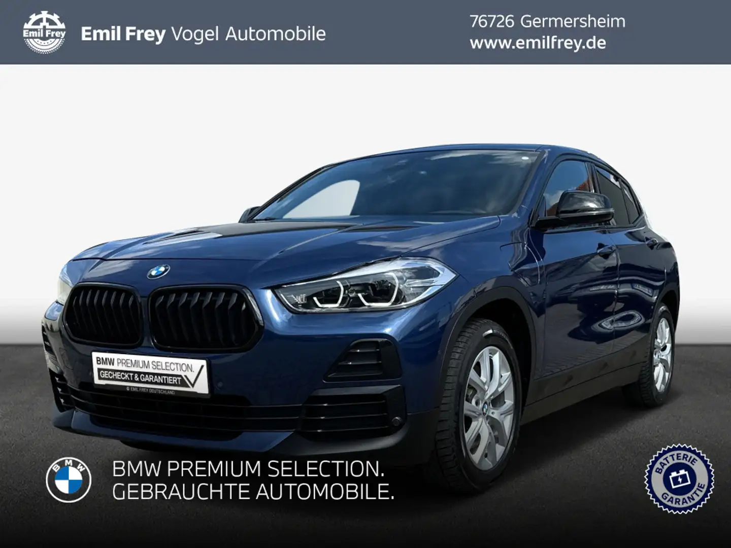 BMW X2 xDrive25e Advantage Plus Blau - 1