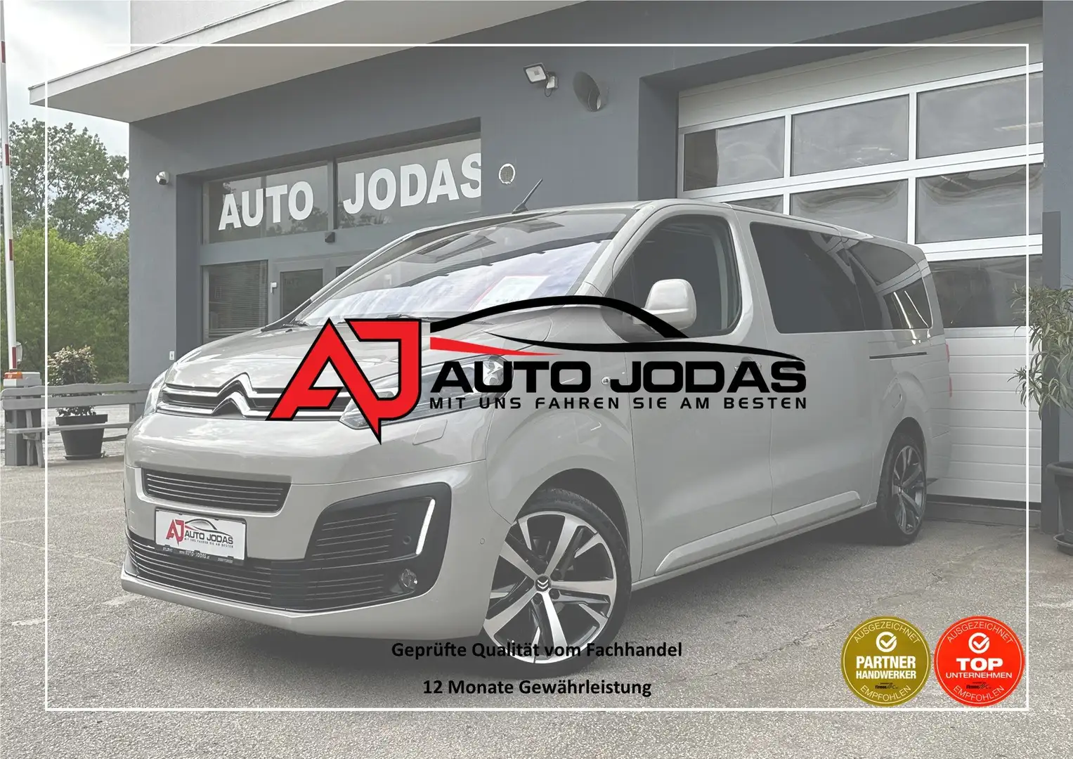 Citroen Spacetourer BlueHDI 180 8-Sitzer XL Shine **HeadUp/Panorama** Grau - 1