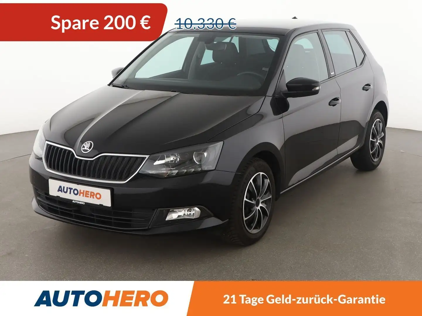 Skoda Fabia 1.0 MPI Joy*TEMPO*PDC*SHZ*KLIMA* Schwarz - 1