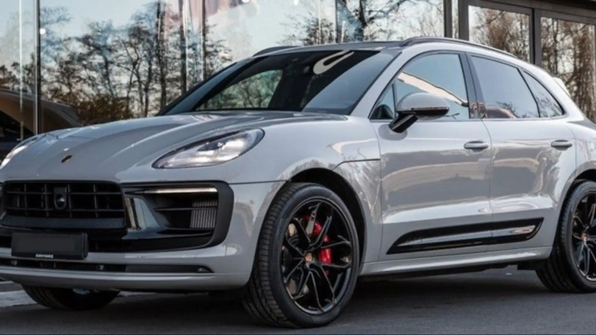 Porsche Macan GTS Aut. Grijs - 1