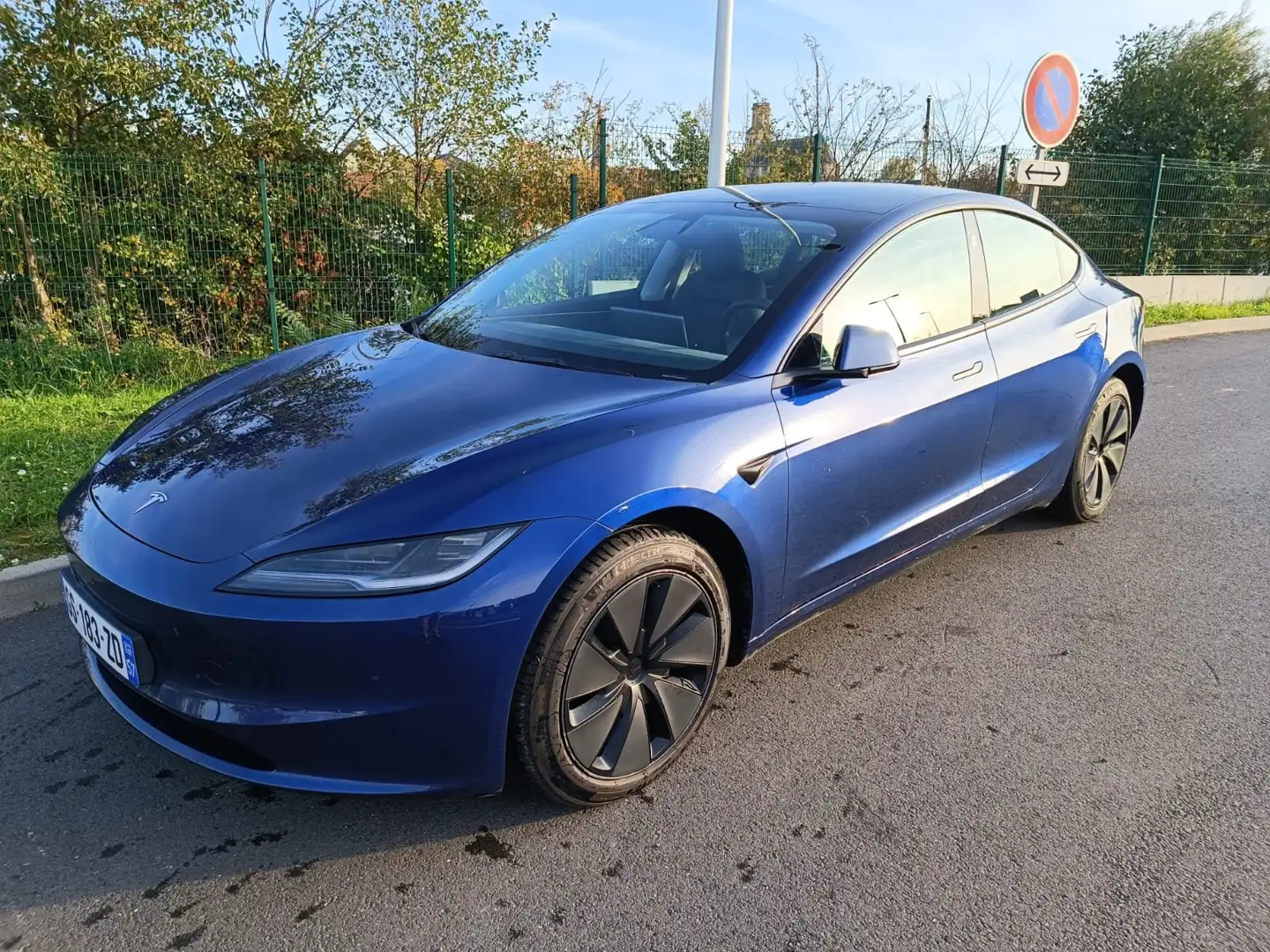 Tesla Model 3 Model 3 Langstreckenbatt. Allradantrieb Dual Motor Bleu - 1