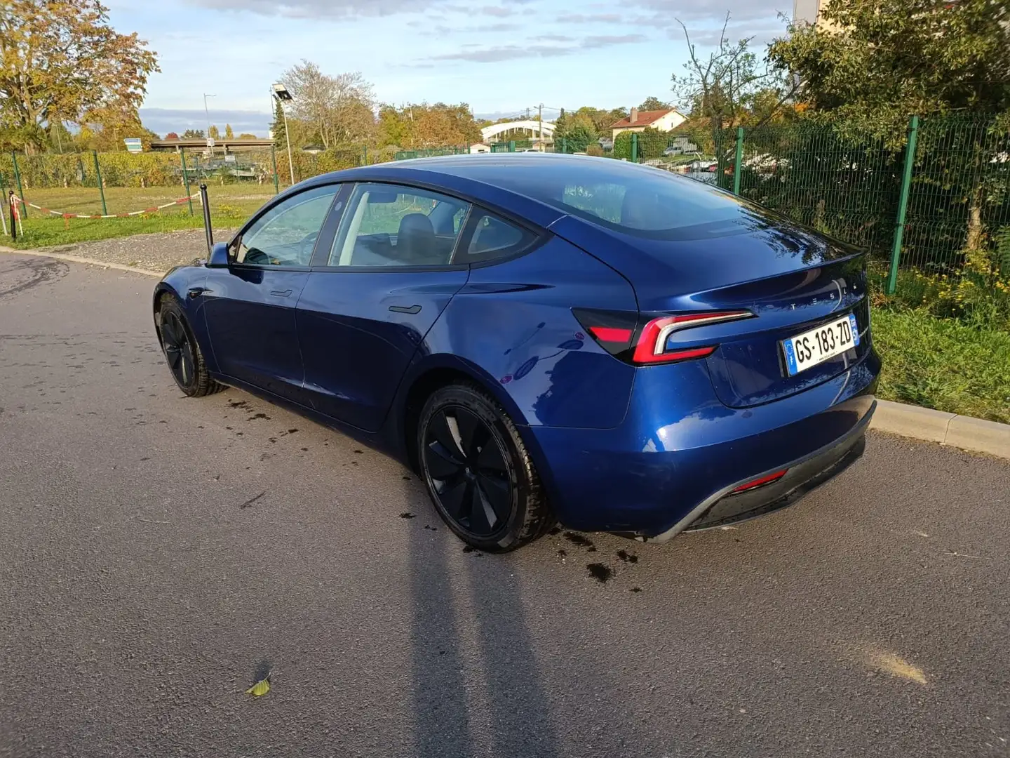 Tesla Model 3 Model 3 Langstreckenbatt. Allradantrieb Dual Motor Bleu - 2