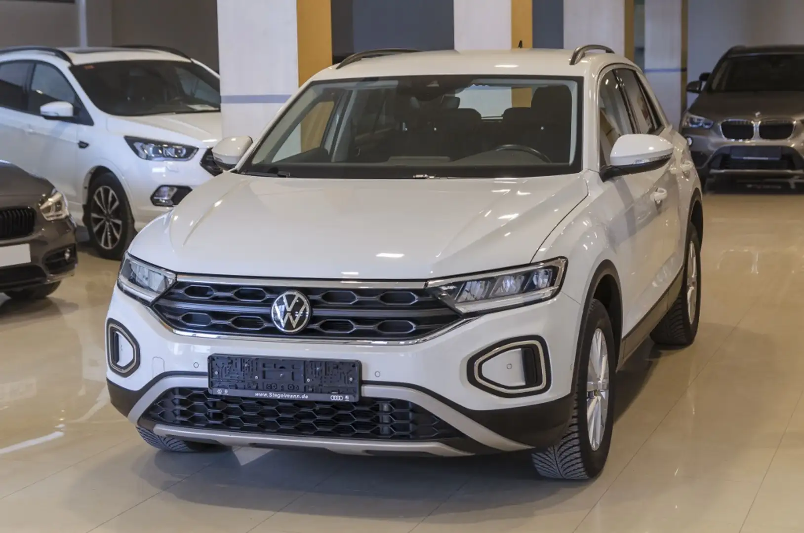 Volkswagen T-Roc 2.0TDI 85kW Blanco - 1