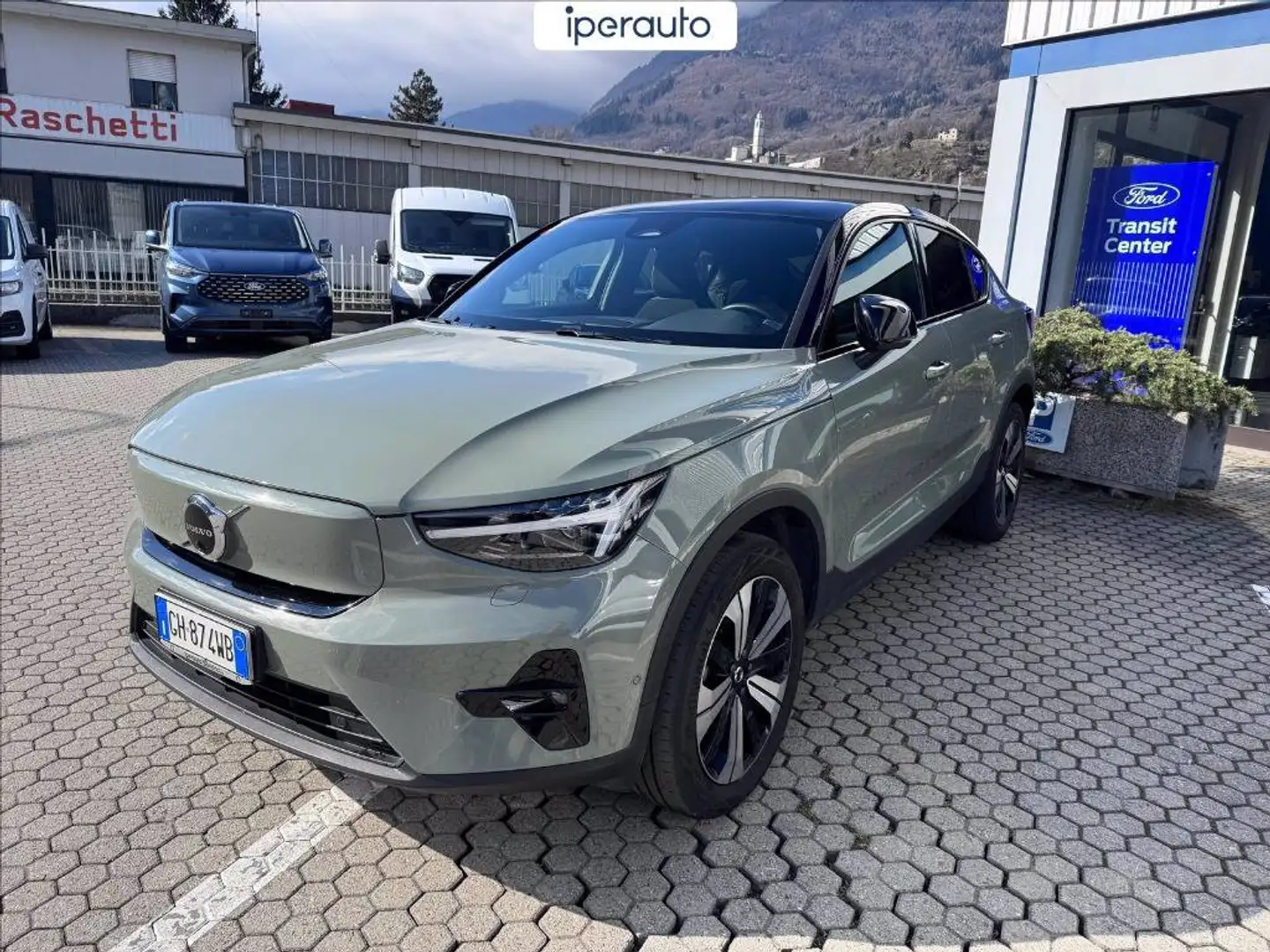 Volvo C40 twin motor 1st Edition awd Verde - 1