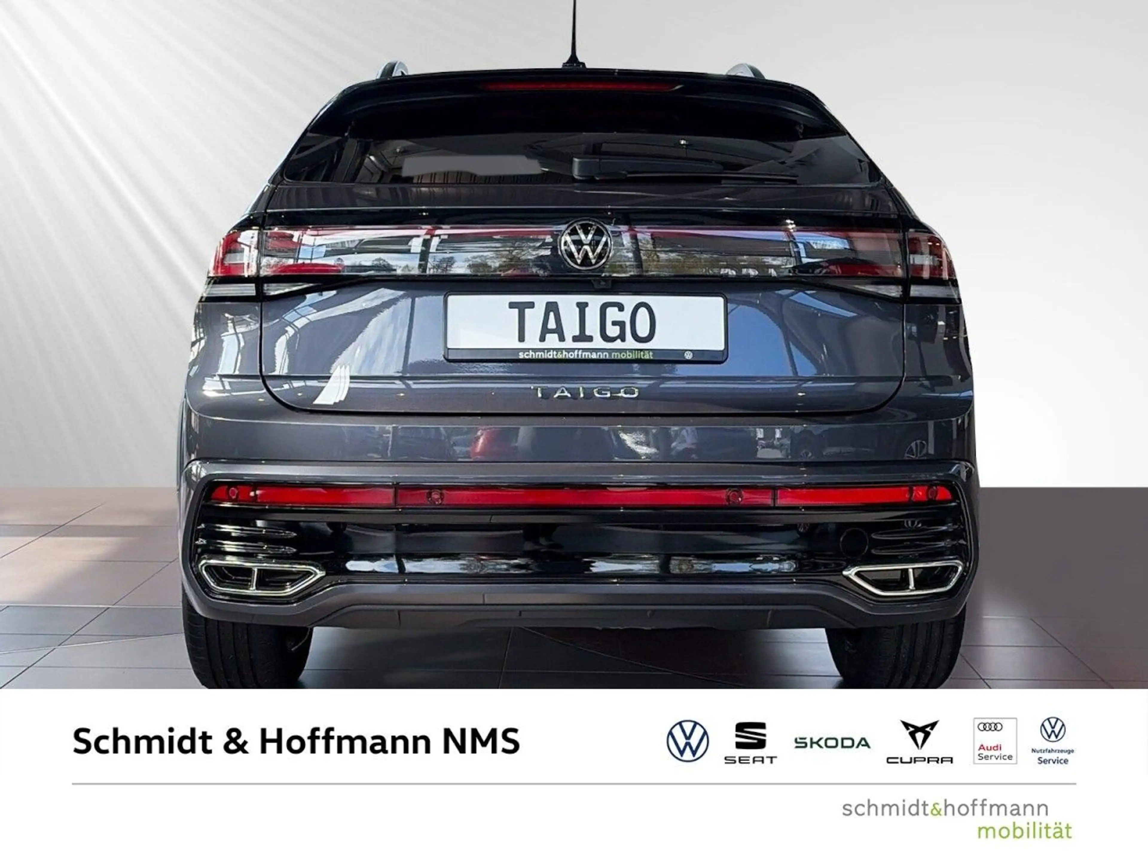 Volkswagen Taigo R-Line 1,5 l TSI DSG — photo 6