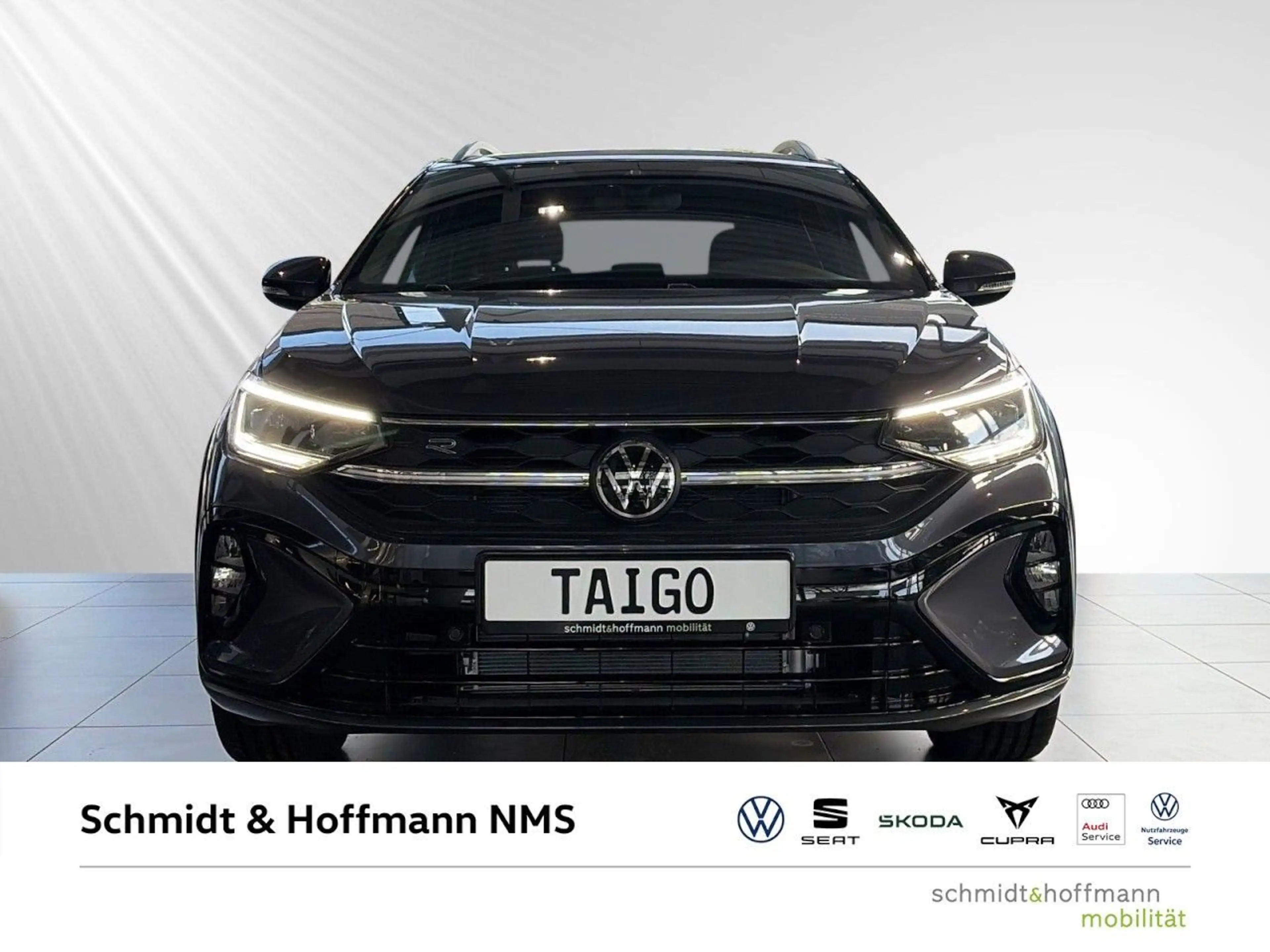 Volkswagen Taigo R-Line 1,5 l TSI DSG — photo 3