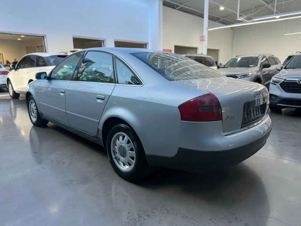 Audi A6 Limousiene KLIMA-SERVO-ZV-2.HAND-TÜV-NEU, foto 3
