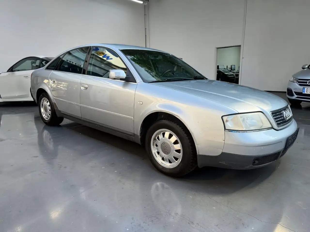 Audi A6 Limousiene KLIMA-SERVO-ZV-2.HAND-TÜV-NEU, foto 1