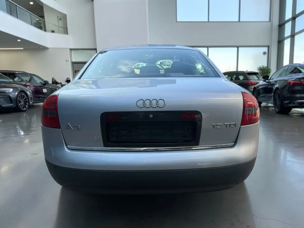 Audi A6 Limousiene KLIMA-SERVO-ZV-2.HAND-TÜV-NEU, foto 4