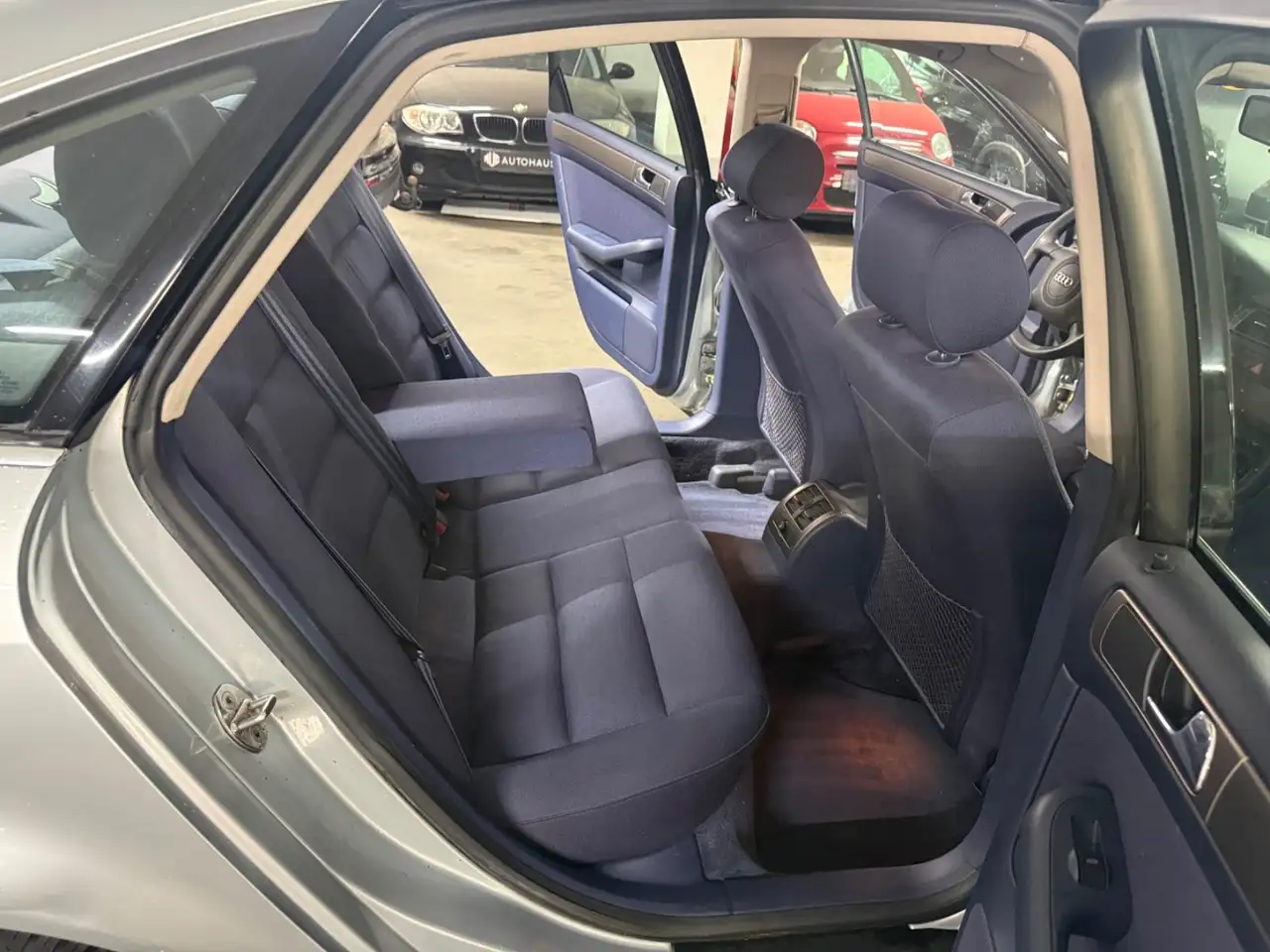 Audi A6 Limousiene KLIMA-SERVO-ZV-2.HAND-TÜV-NEU, foto 8