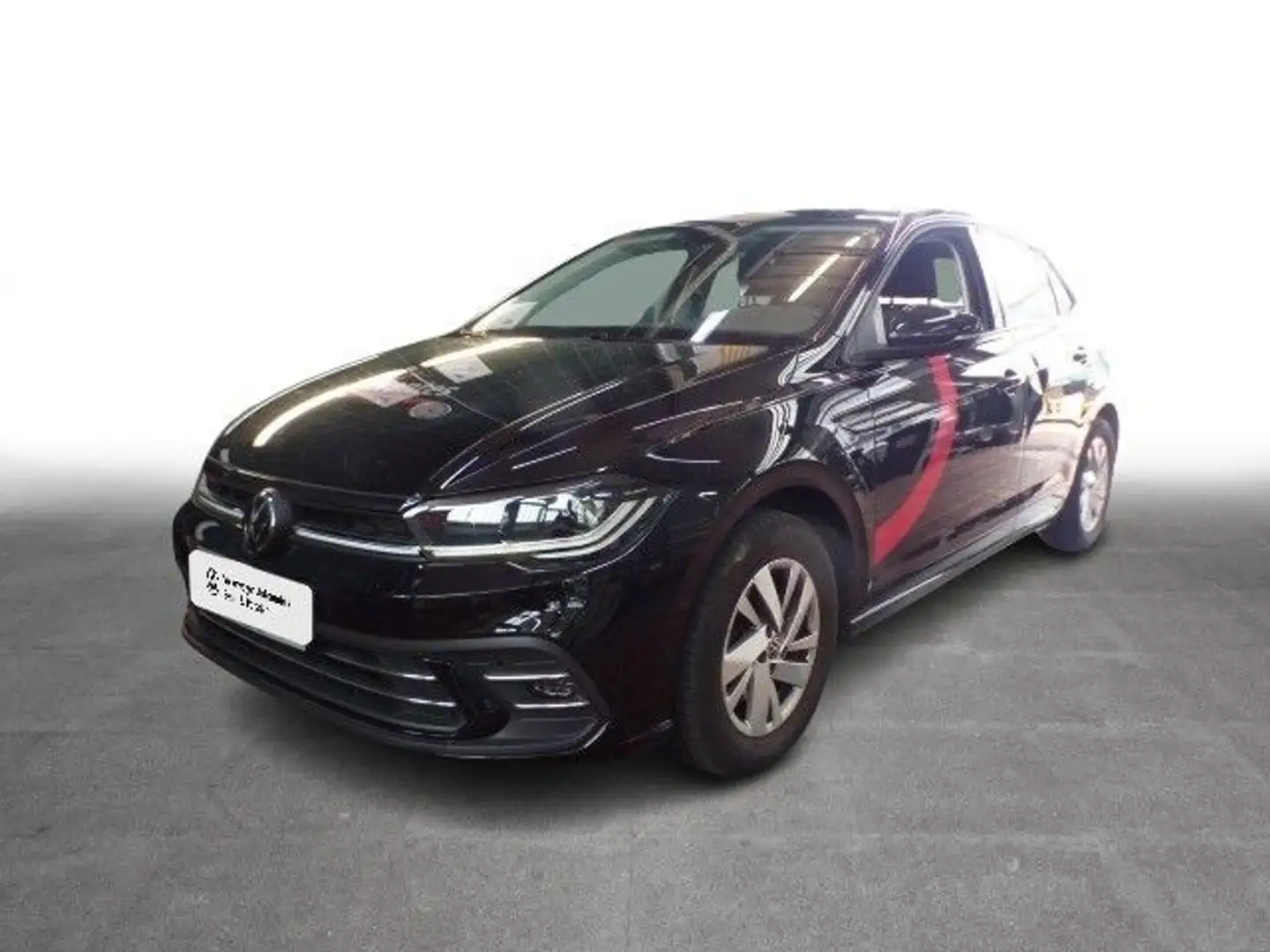 Volkswagen Polo 1.0 TSI DSG Style LED Navi Kamera ACC APP Schwarz - 2