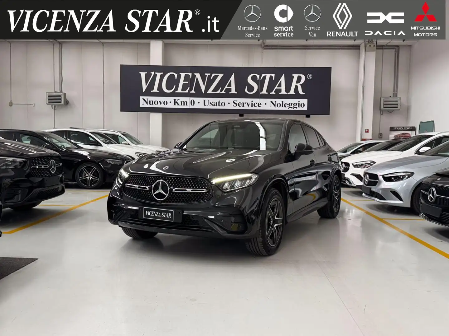 Mercedes-Benz GLC 220 d MHV 4MATIC COUPÉ AMG PREMIUM Grigio - 1