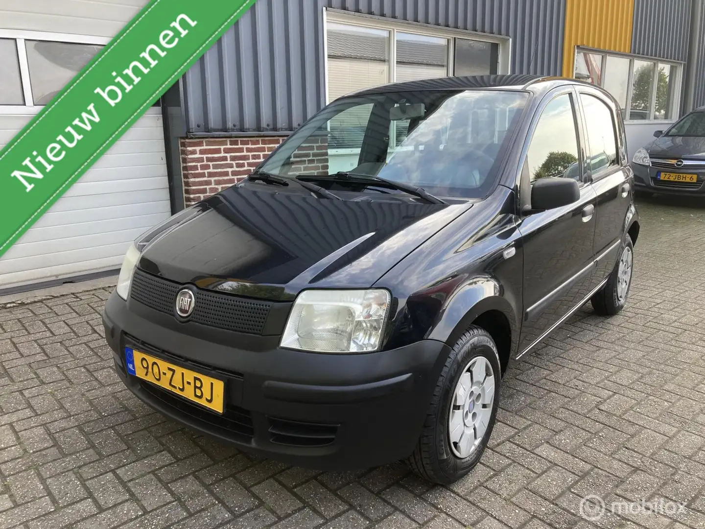 Fiat Panda 1.1 Active TREKHAAK! Zwart - 1