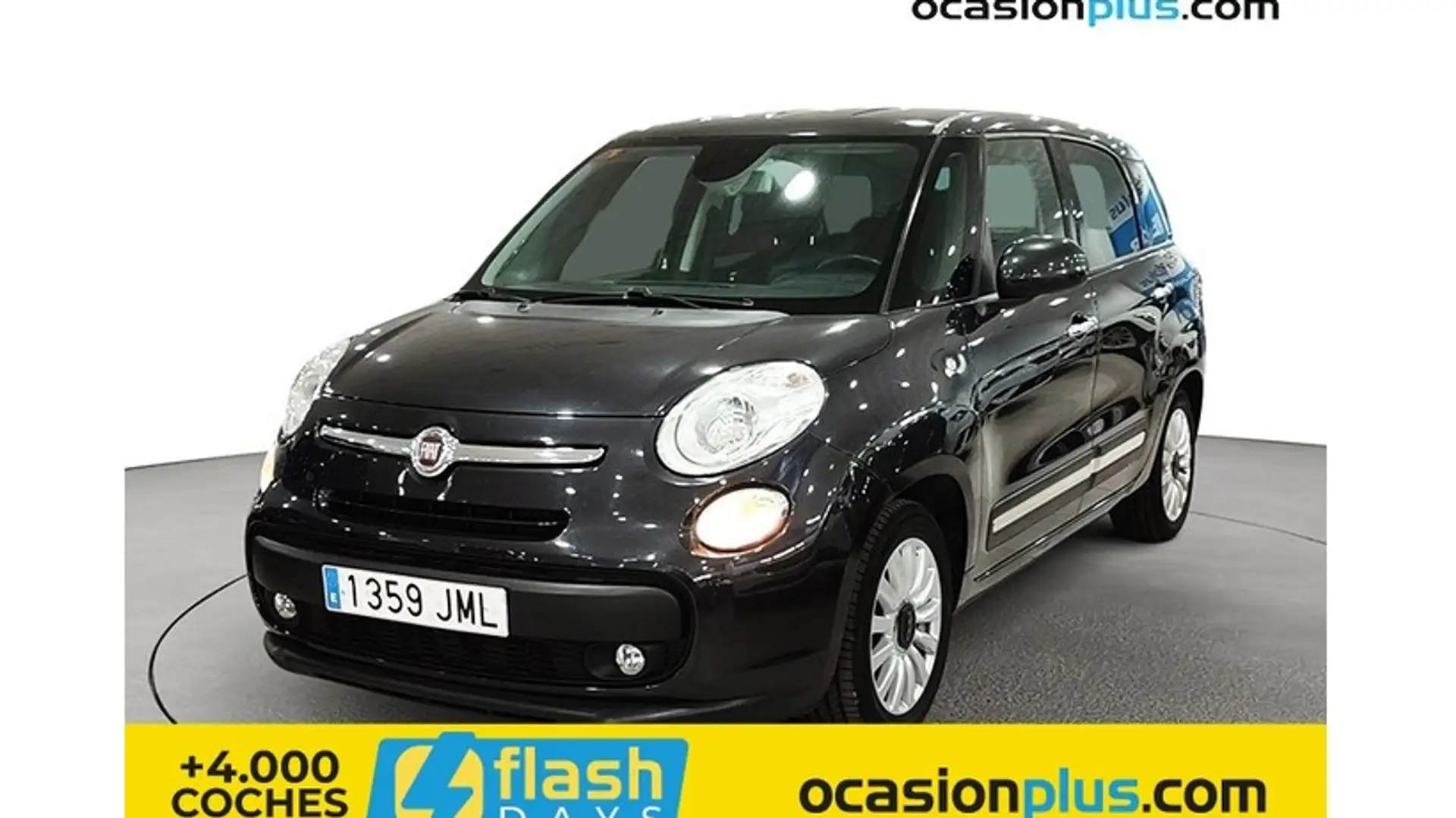 Fiat 500L 1.6Mjt II S&S Lounge 120 Negro - 1
