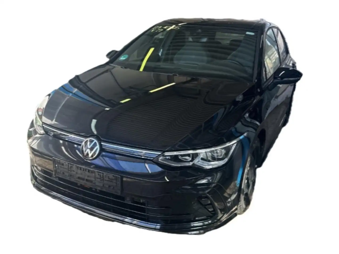 Volkswagen Golf R-Line Schwarz - 2