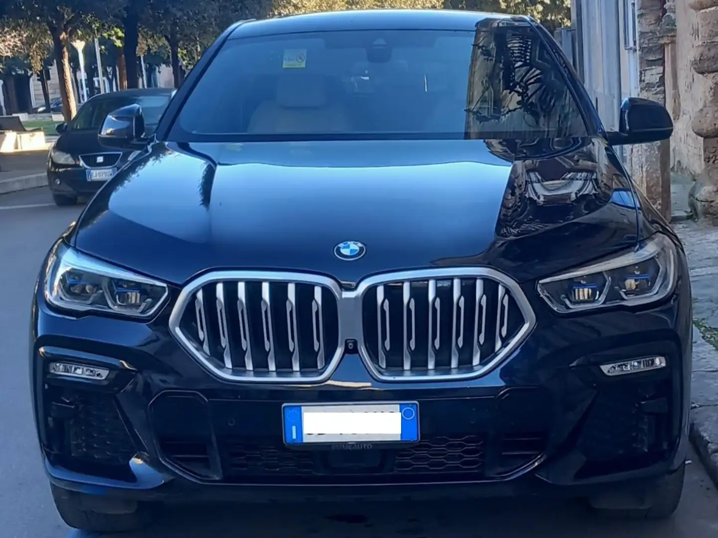 BMW X6 X6 G06 xdrive30d Msport auto Bleu - 1
