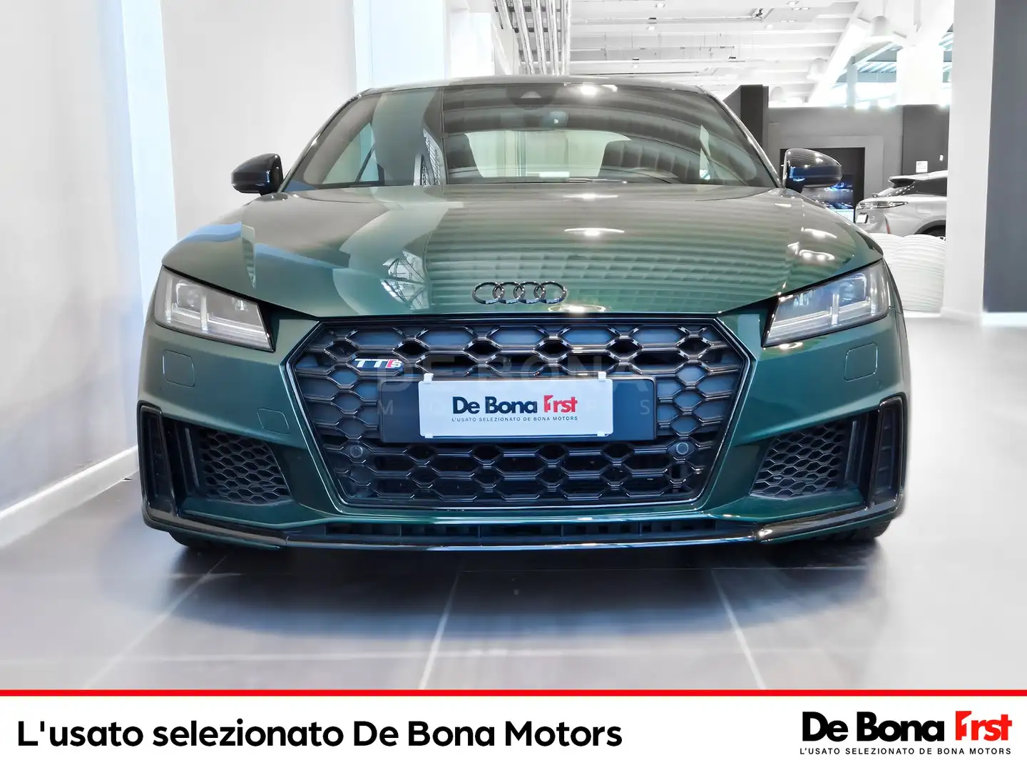 Audi TTS coupe 2.0 tfsi sport attitude quattro 320cv s-tron Groen - 2