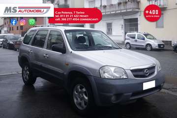 Mazda Tribute 2.0i 16V cat BENZINA/GPL Unicoproprietario