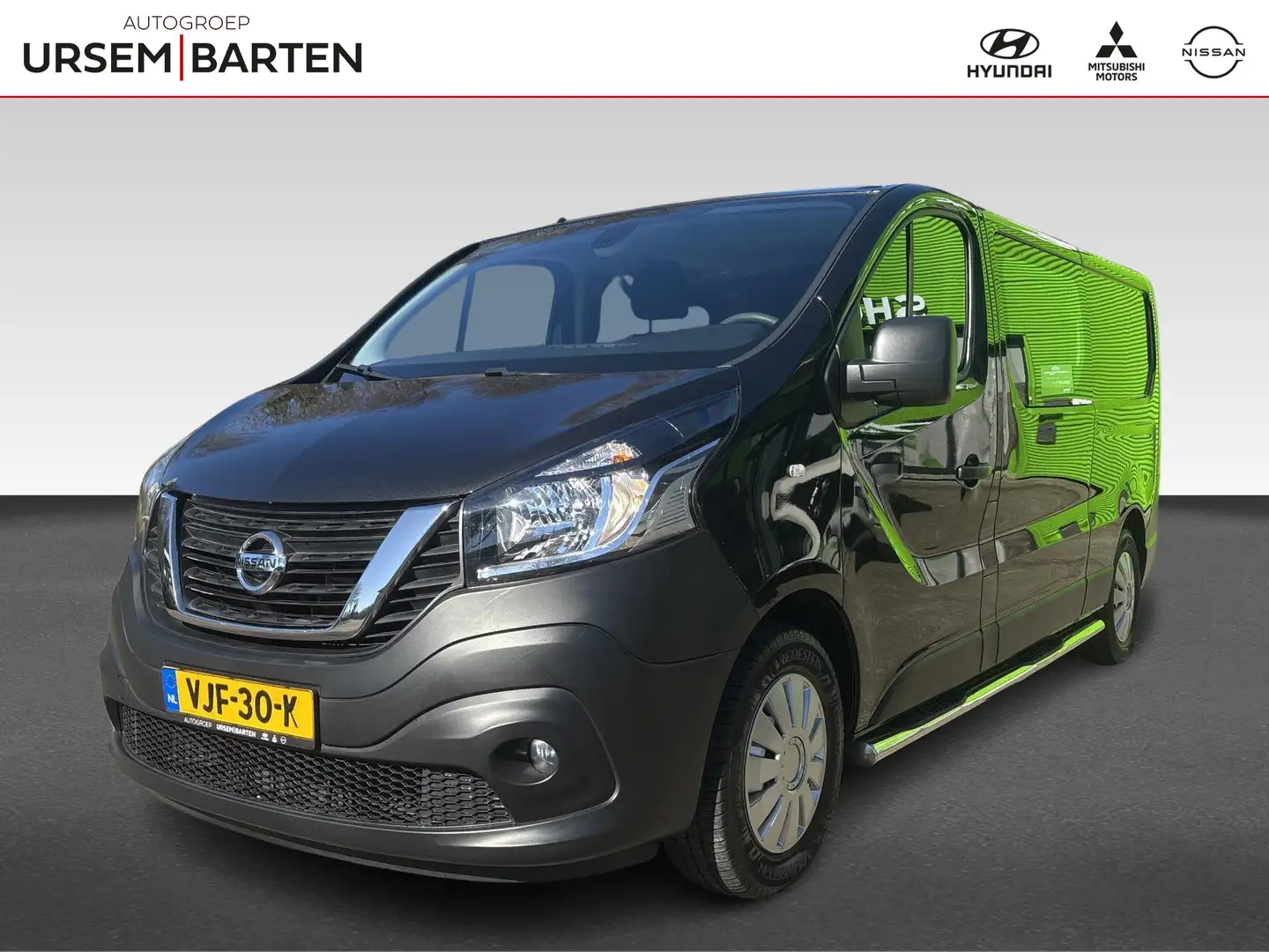 Renault Trafic 2.0 dCi 145 L2H1 Dubbel cabine AUTOMAAT Noir - 1