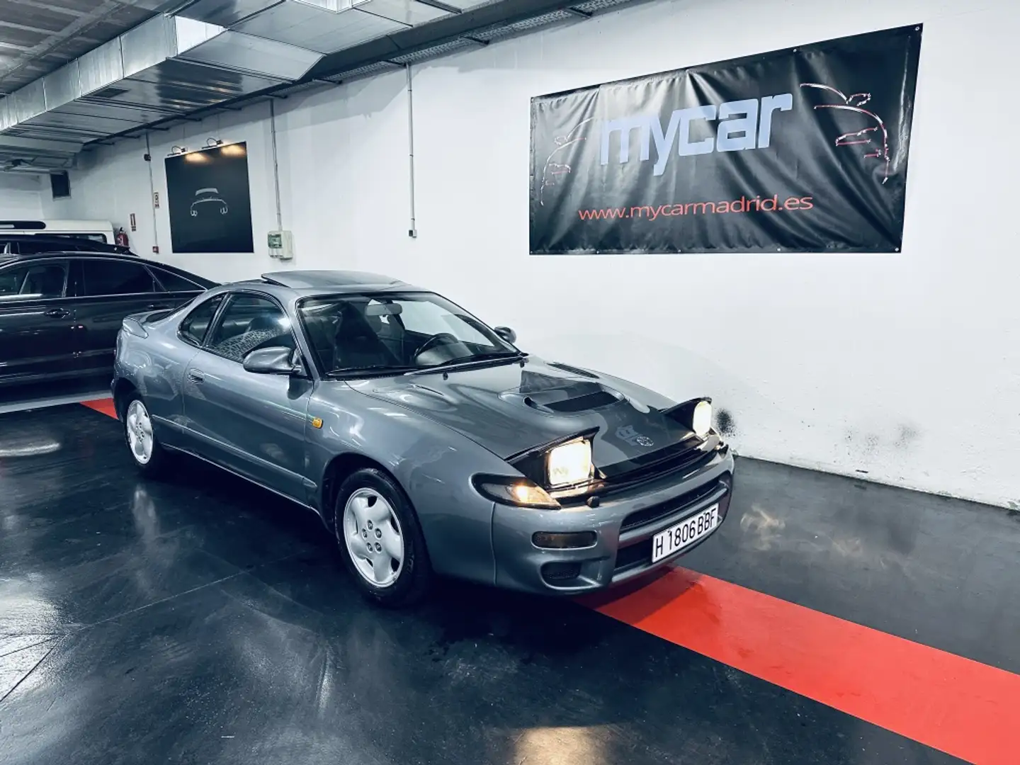 Toyota Celica Turbo 4WD Carlos Sainz Grigio - 1