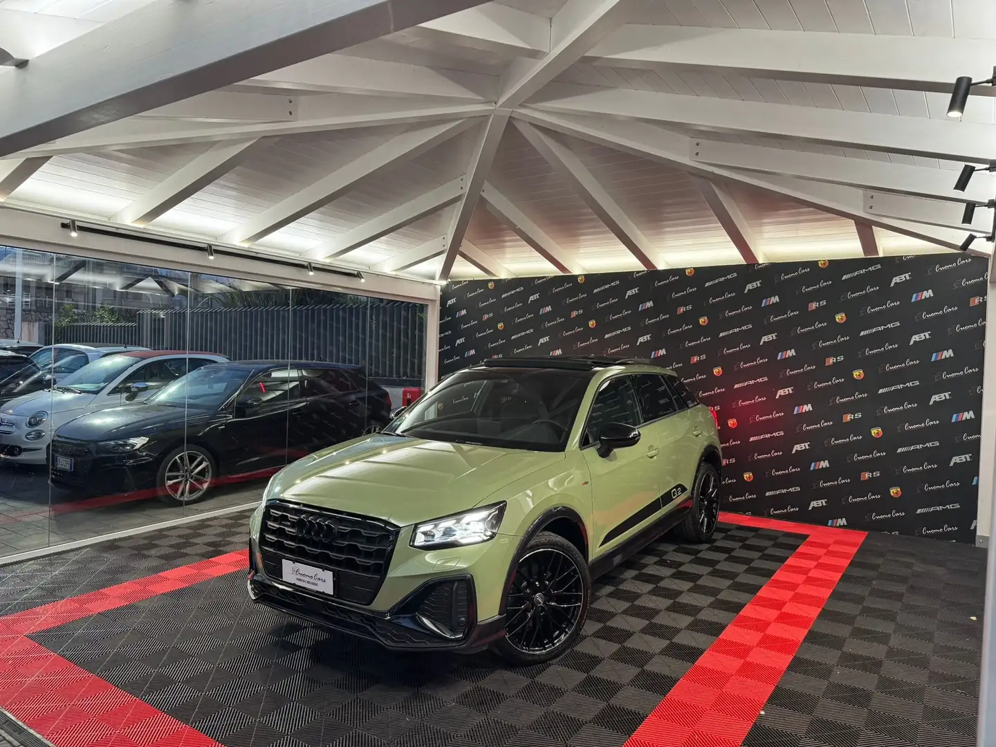 Audi Q2 35 TDI quattro S tronic S line Edition Verde - 1
