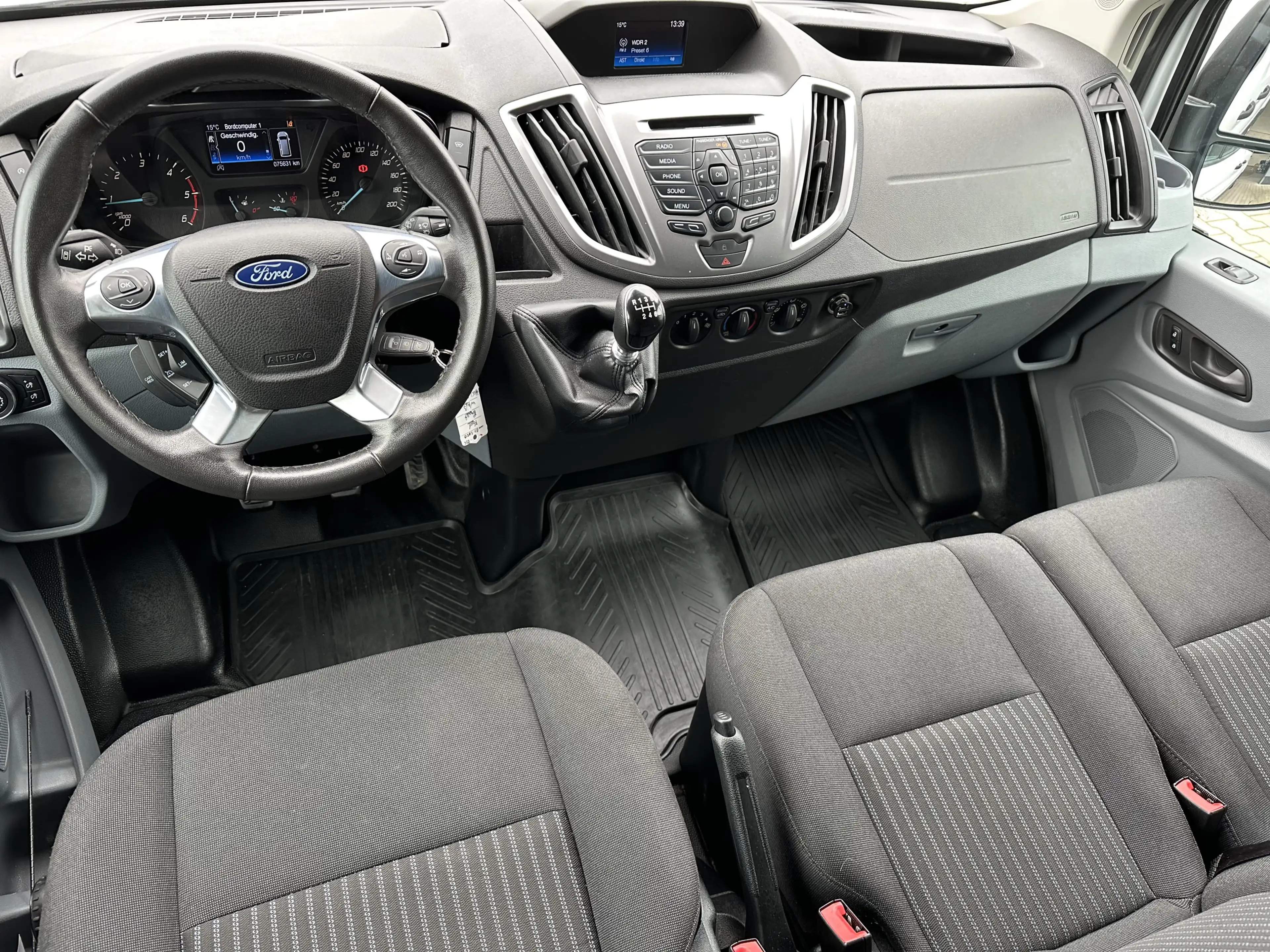Ford Transit 310 L3H2 2.0 TDCi Trend 9-Sitzer STDHZG+KAM+2HD — photo 14