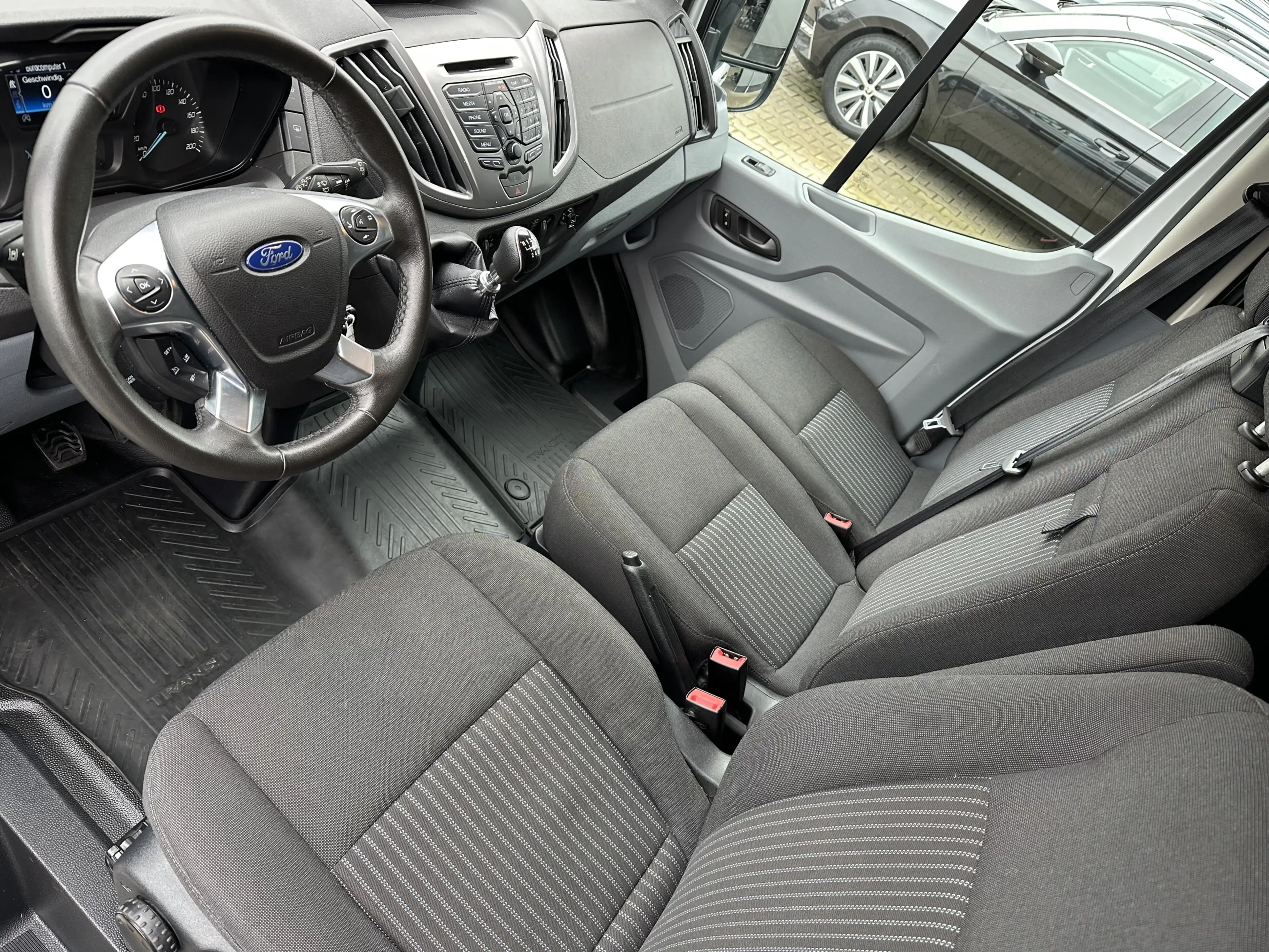 Ford Transit 310 L3H2 2.0 TDCi Trend 9-Sitzer STDHZG+KAM+2HD — photo 11