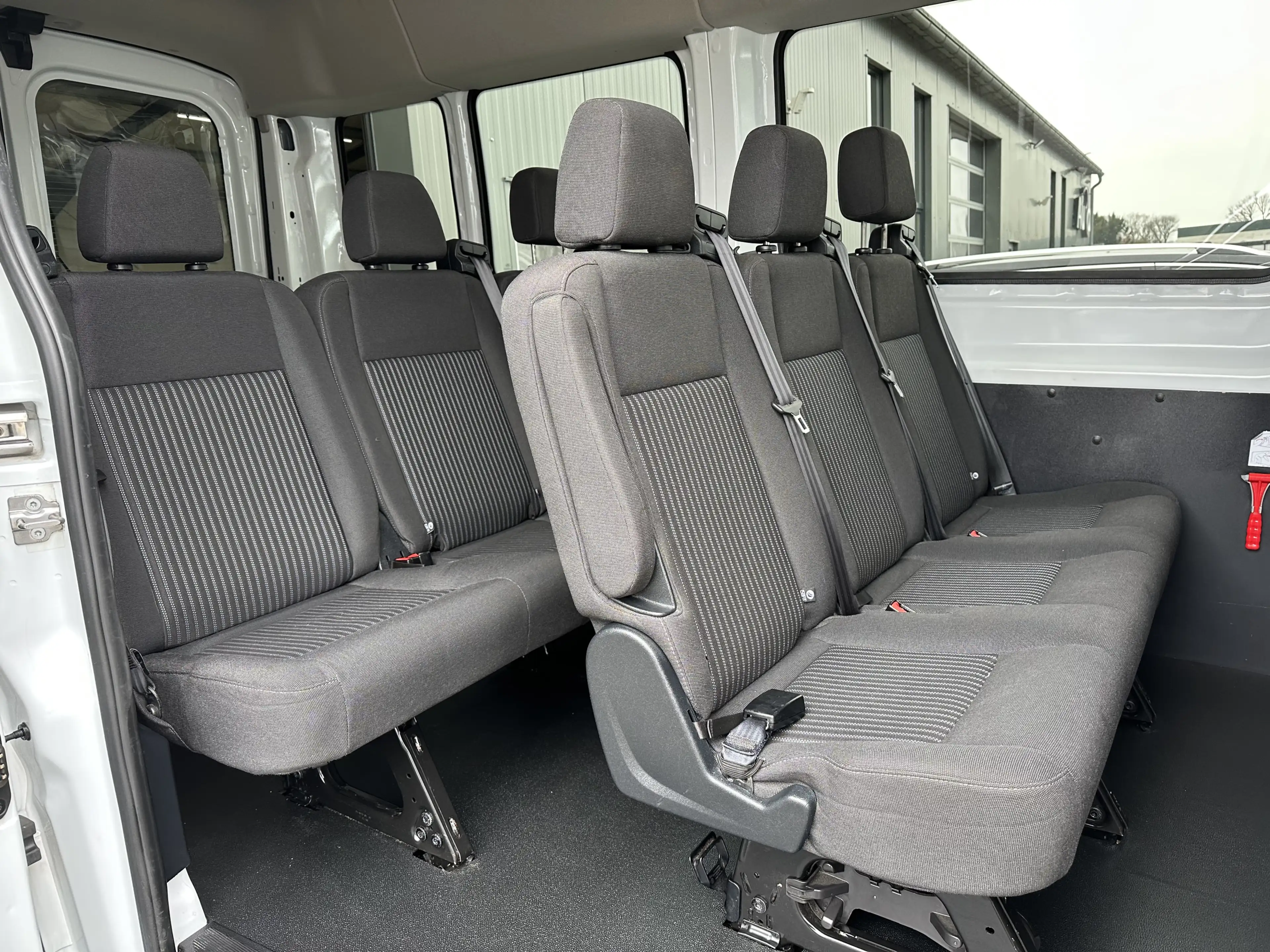 Ford Transit 310 L3H2 2.0 TDCi Trend 9-Sitzer STDHZG+KAM+2HD — photo 13