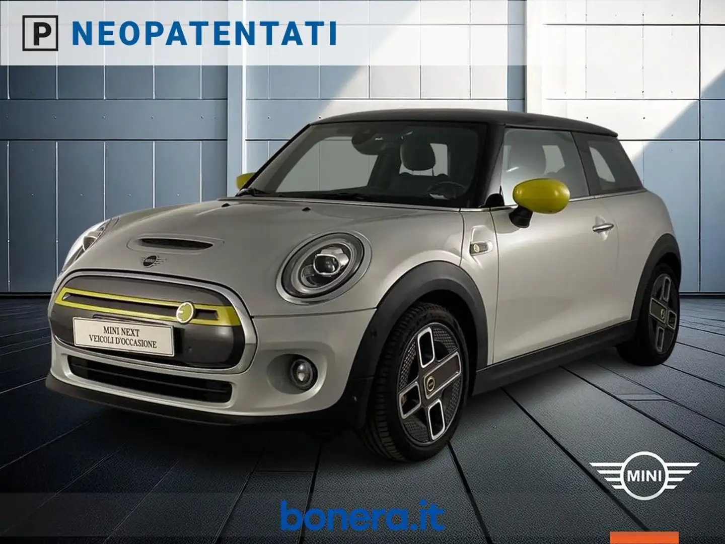 MINI Cooper SE Mini 3p Cooper SE XL auto Plateado - 1
