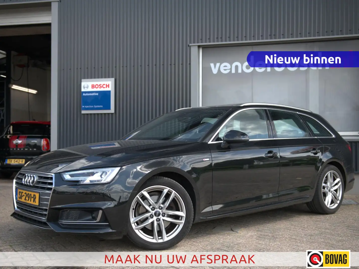 Audi A4 Avant 1.4 TFSI Sport Pro Line S 150pk | Pano | Vir Zwart - 1